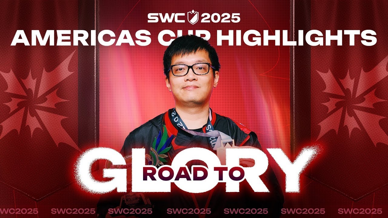 SWC2025 AMERICAS CUP HIGHLIGHT | Summoners War