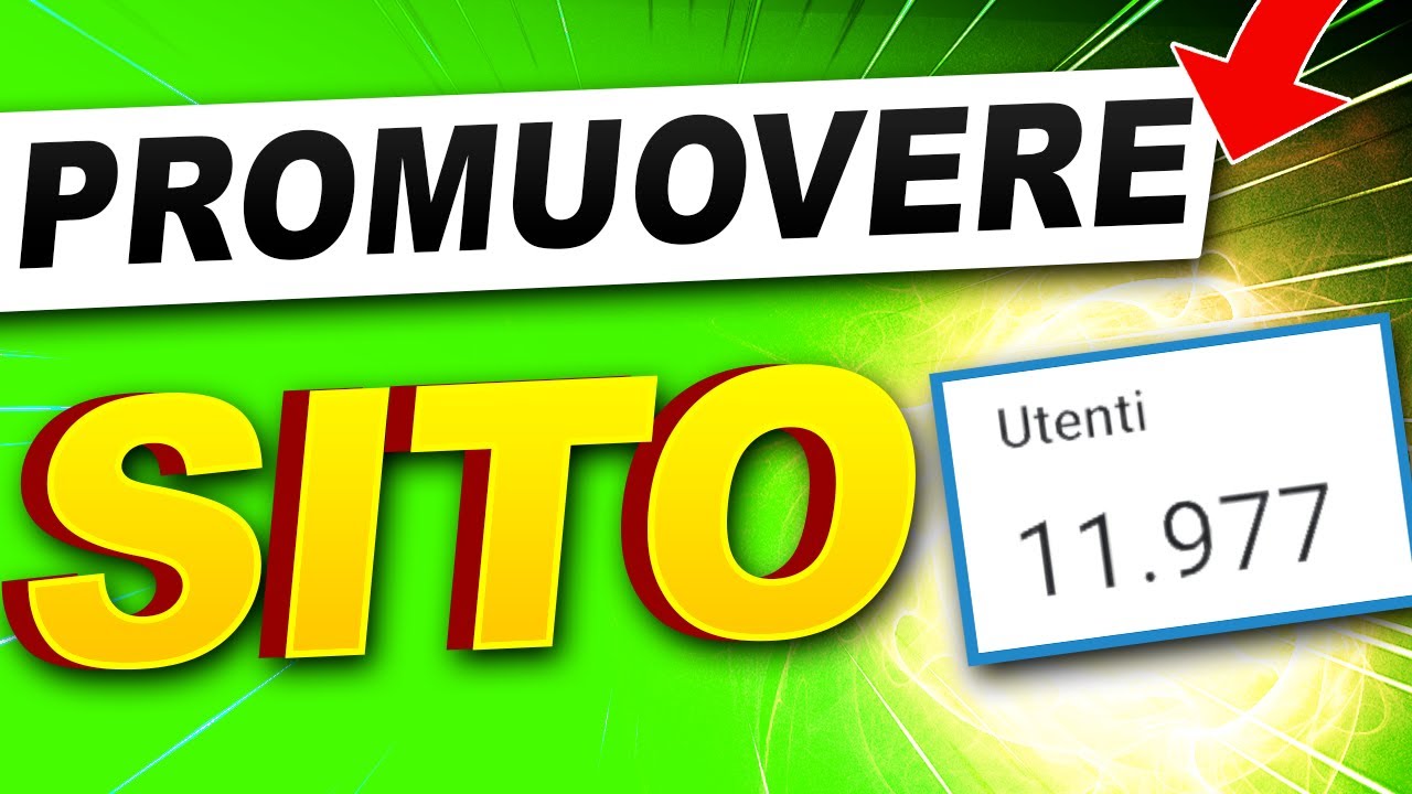 3 Modi per Promuovere il tuo Sito Web in 3 Minuti 📈