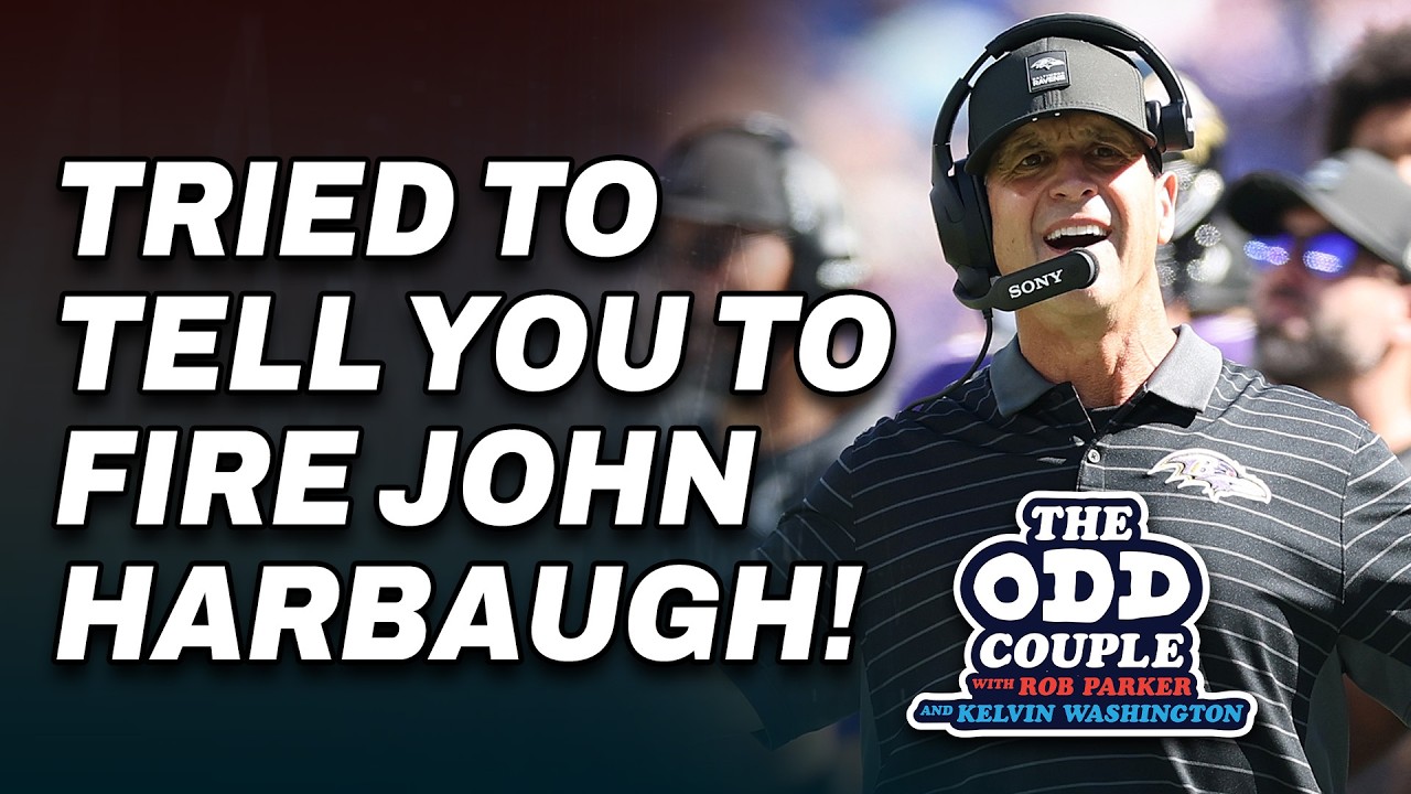 Rob Parker: Hold Ravens Coaches Accountable, FIRE John Harbaugh!