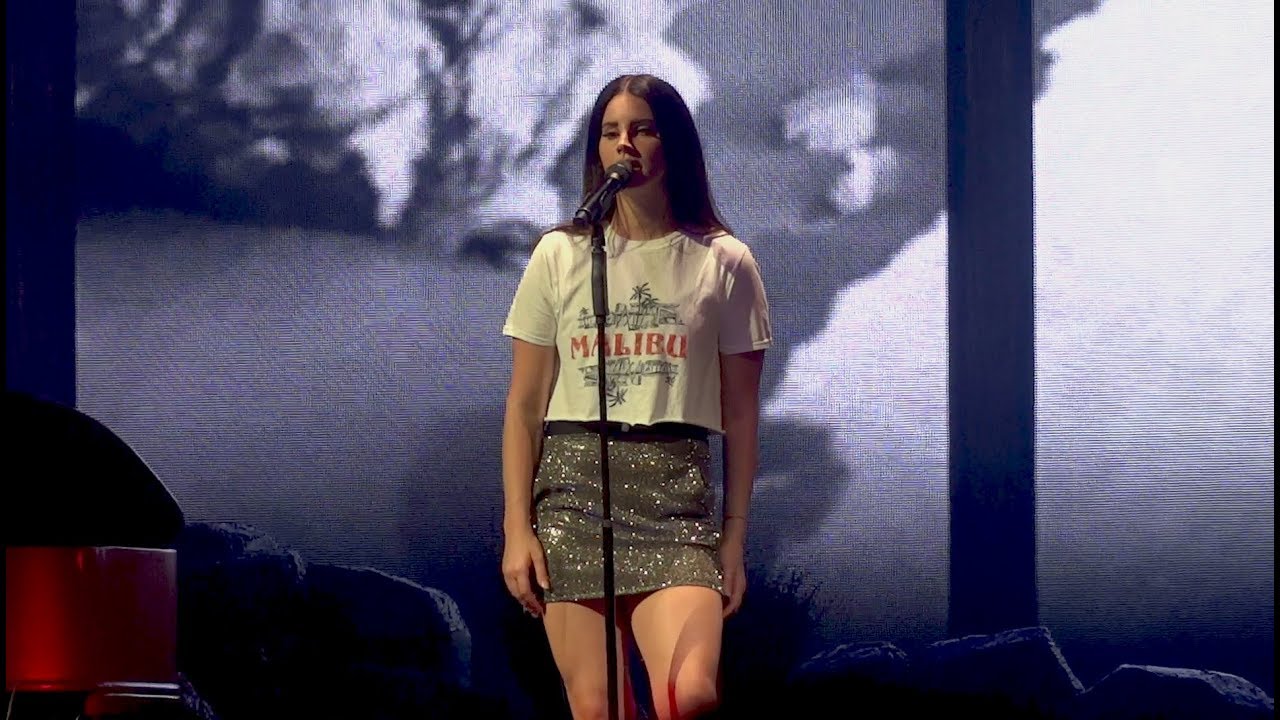 Lana Del Rey - Cherry (Live in Antwerp, Belgium -  LA to the Moon Tour) HD
