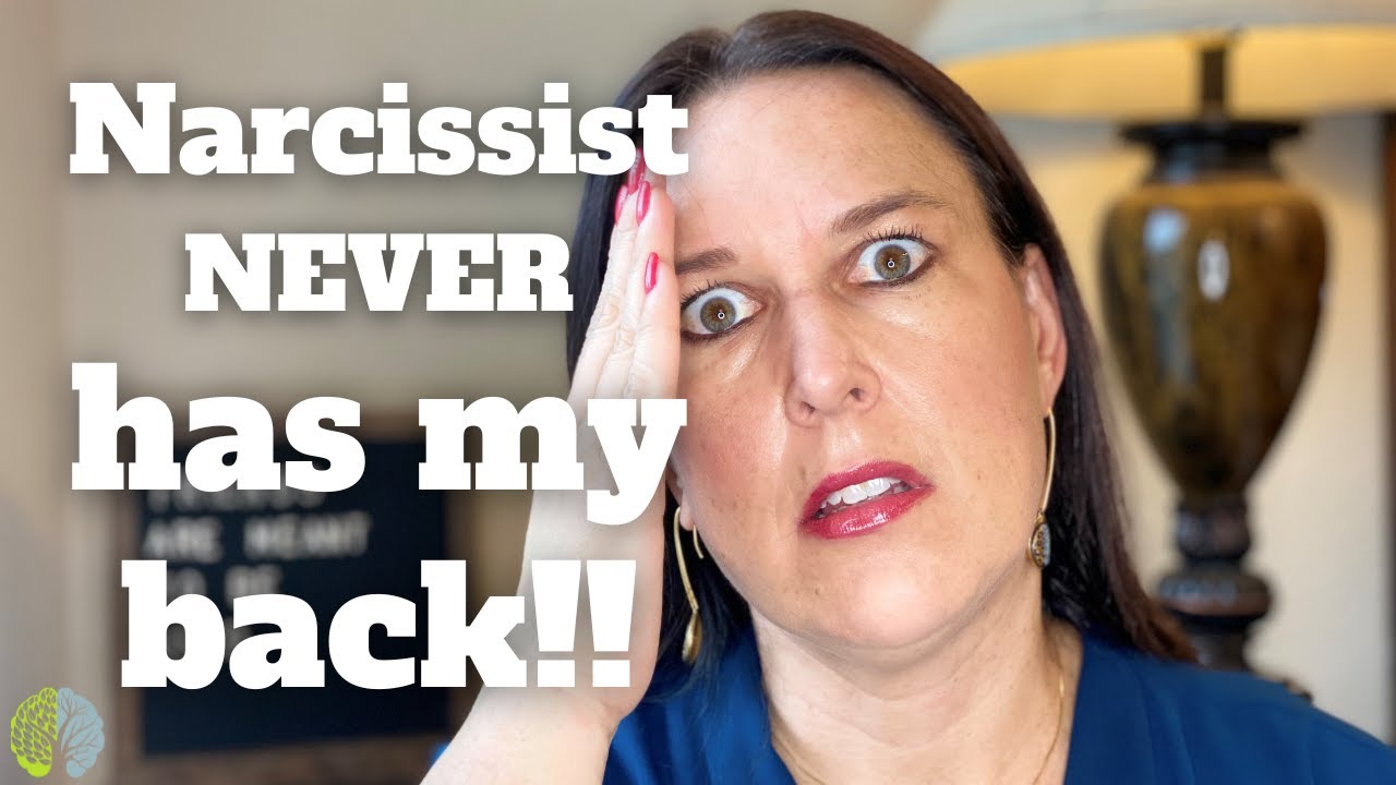 My partner won't defend me! | He never has my back!