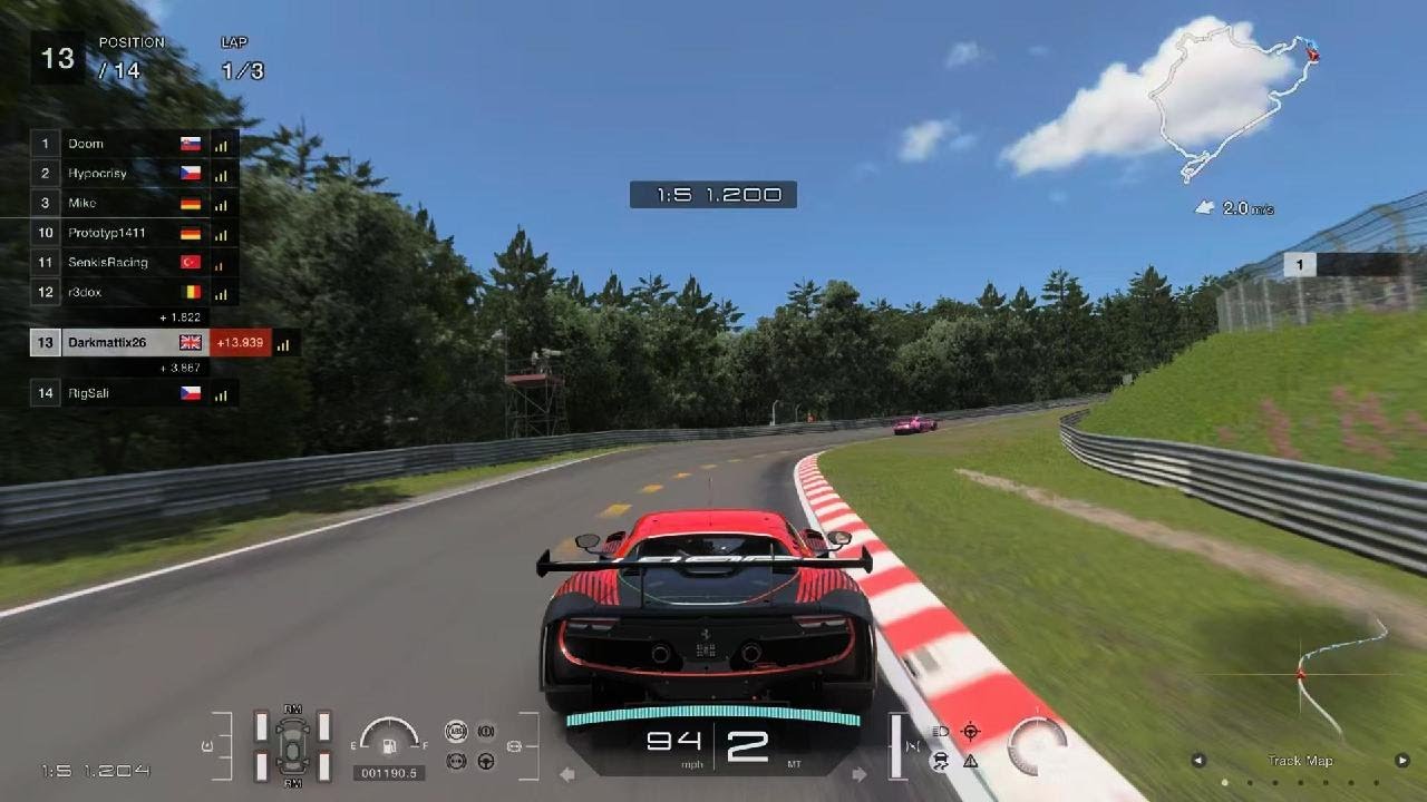 Green hell in reverse Gran Turismo 7