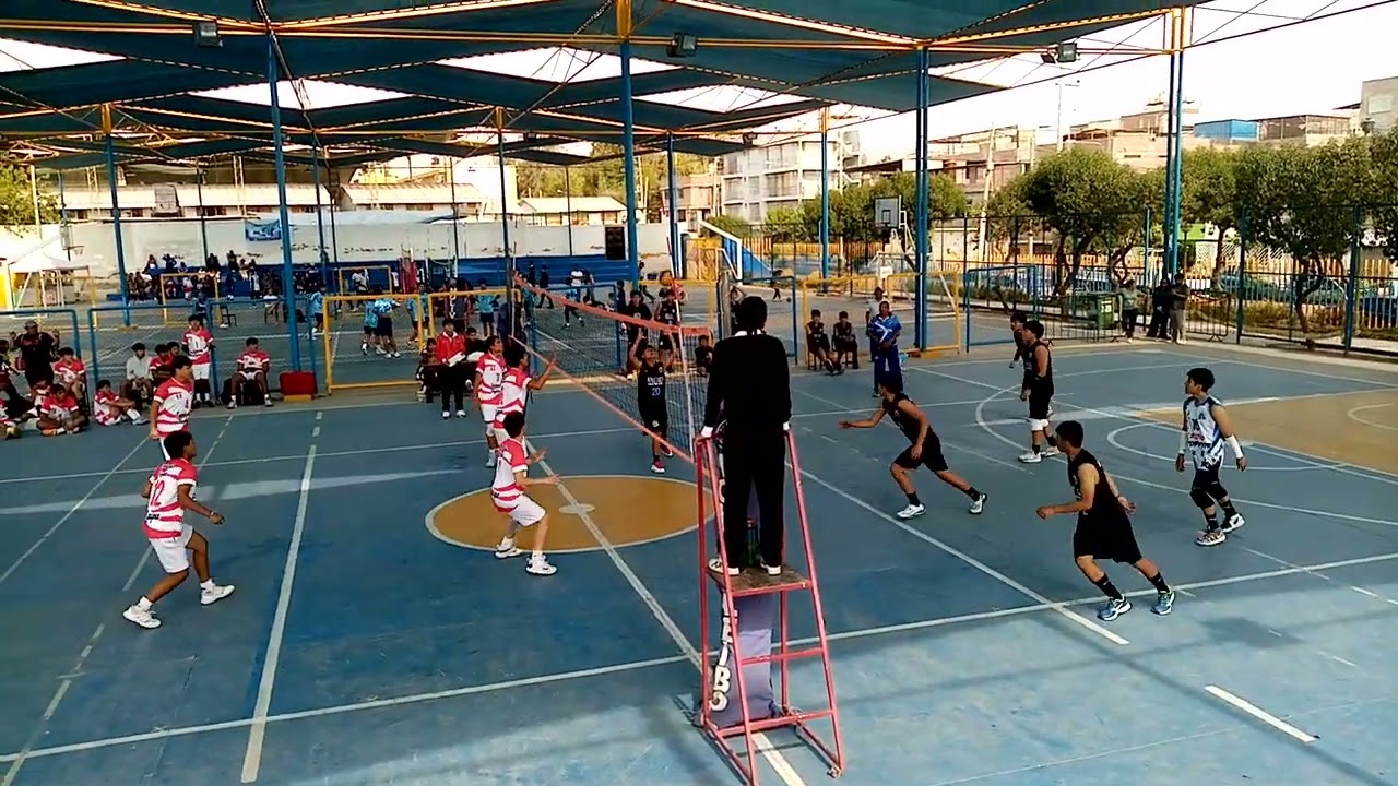 Taybor vs Porvenir Copa Voley Per&uacute; U17 set3