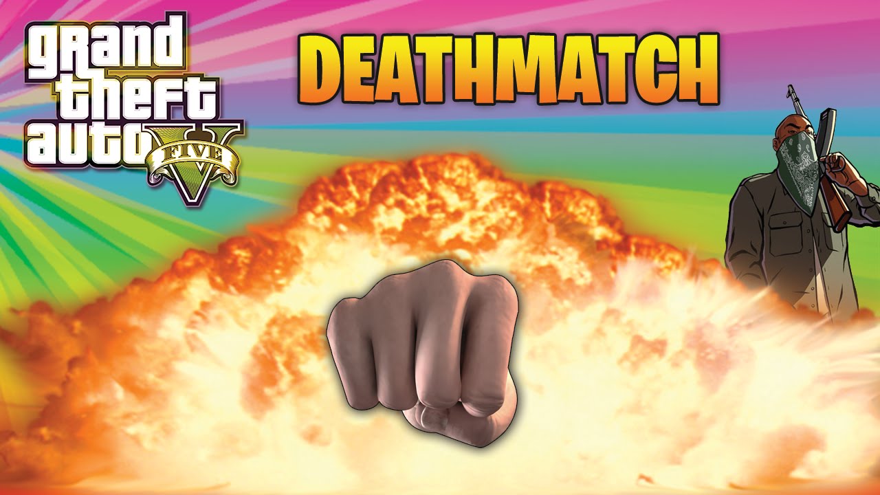GTA 5 TDM Funny Moments With The Crew - Insane Sky Battle! (GTA 5 Funny Moments)