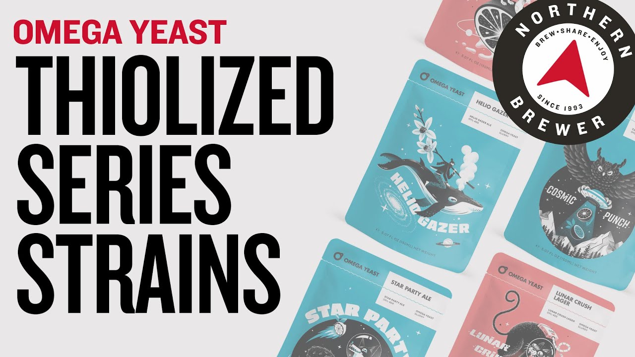 Omega Yeast Thiolized Series Yeast Strains | Unlock Those Thiols!