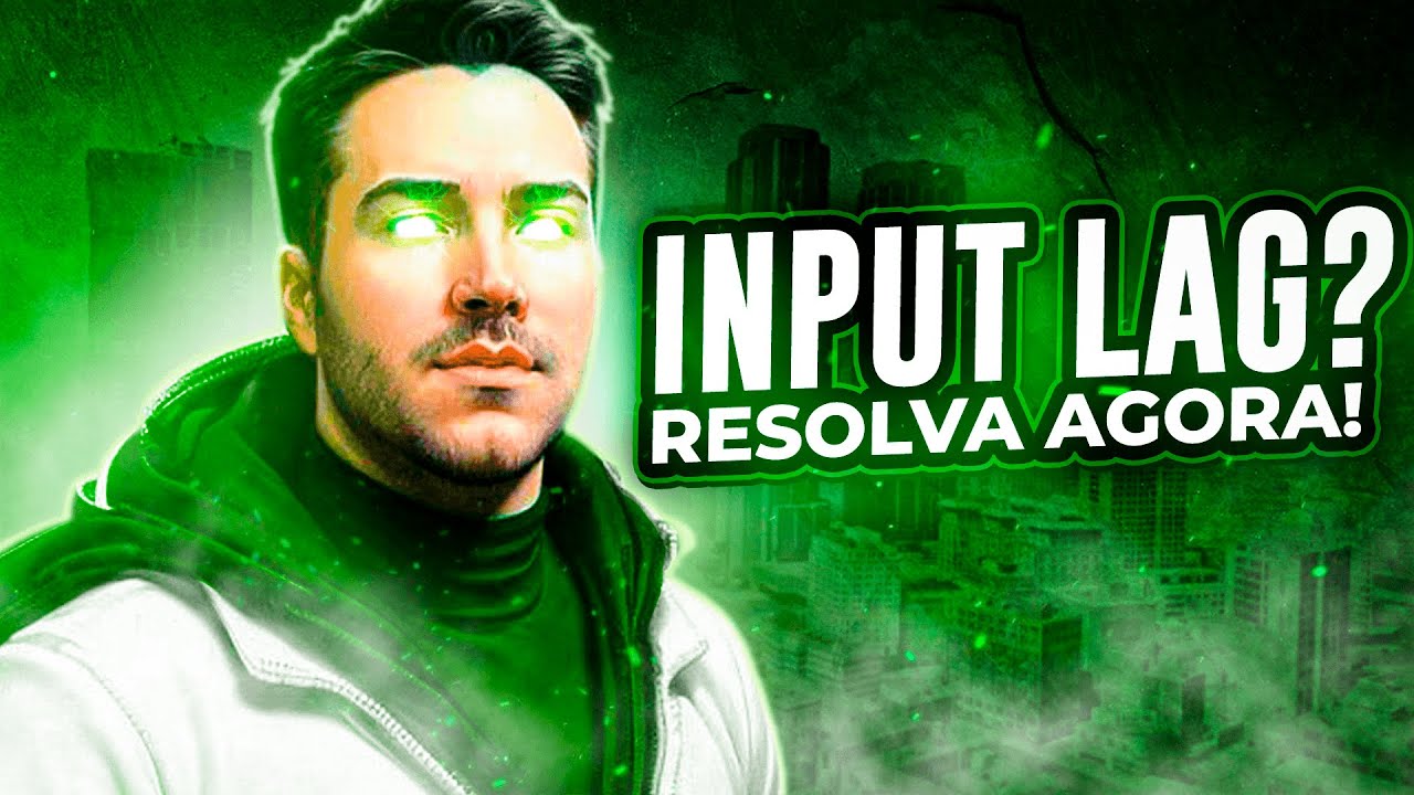 COMO DIMINUIR O INPUT LAG ! REDUZIR TEMPO DE RESPOSTA DO PC E REMOVER O DELAY NOS JOGOS !