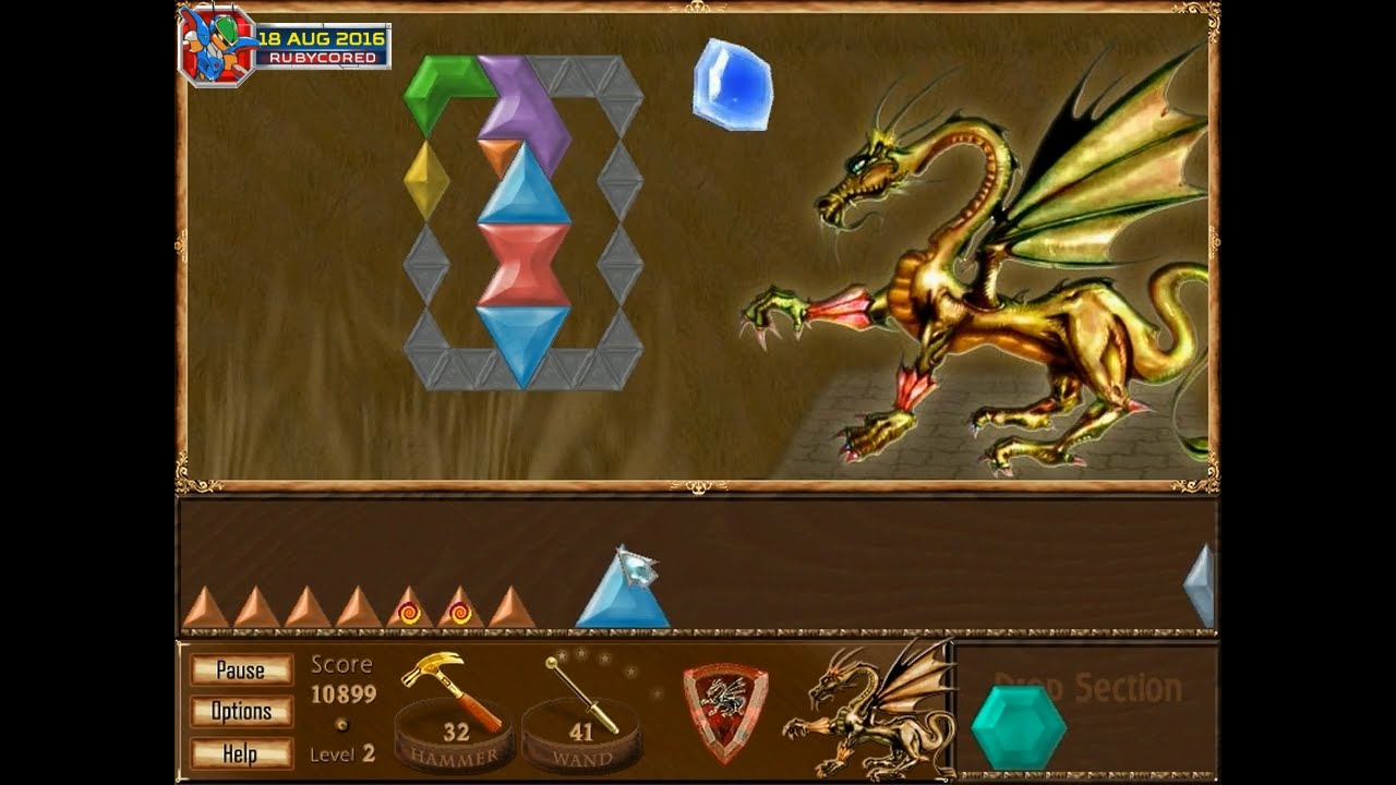 Magic Inlay (2003, PC) - 02 of 22: Dragon Land 2 - Brown Dragon [720p60]