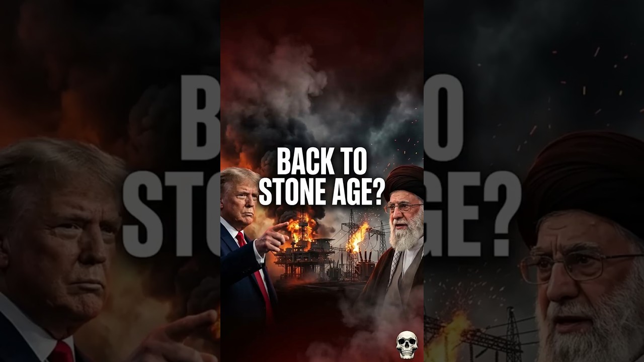 🔥 Экстремальное предупреждение Трампа: Иран возвращается в каменный век? ⏳