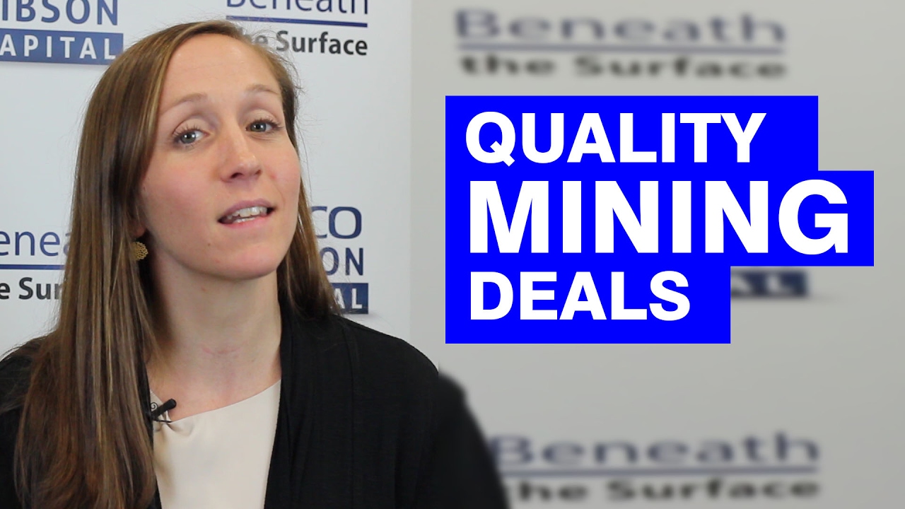 Gwen Preston: Quality Mining Deals See Investment Flood