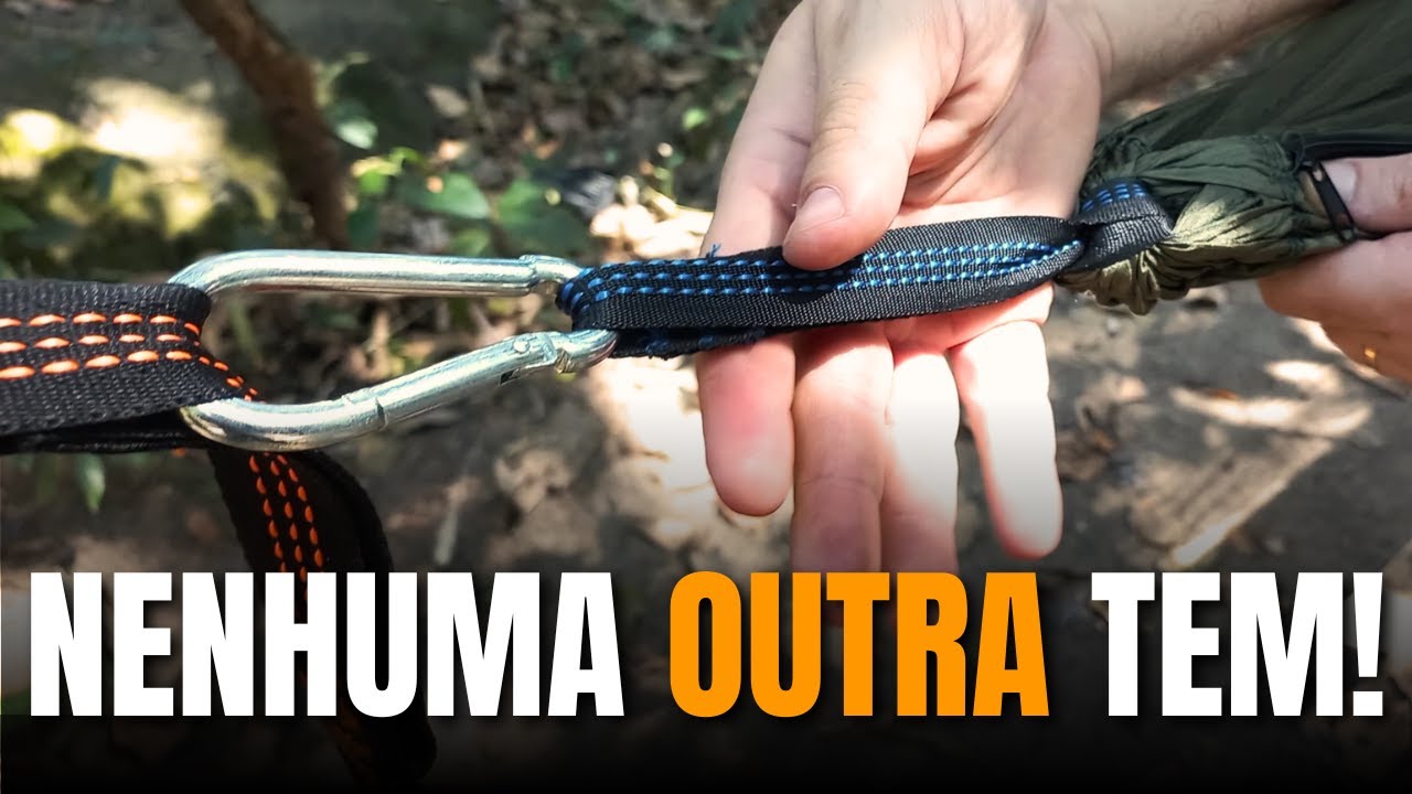 REDE COM MOSQUITEIRO 2 EM 1 MAIS LEVE, MAIS COMPACTA E MAIS RESISTENTE QUE AS OUTRAS