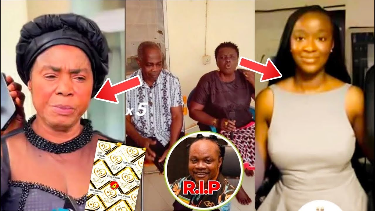 Ay3k@! Akosua Serwaa Daughter received strong reply  on Daddy Lumba Celebration of Life.Asante Cl@$h