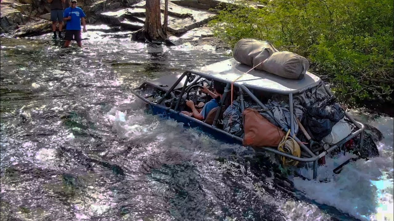 Fordyce and Rubicon Trail- Deep Water!