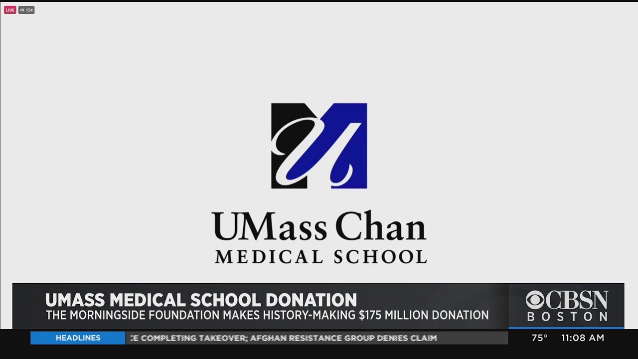 UMass Medical School Changes Name To UMass Chan Medical School After $175 Million Donation