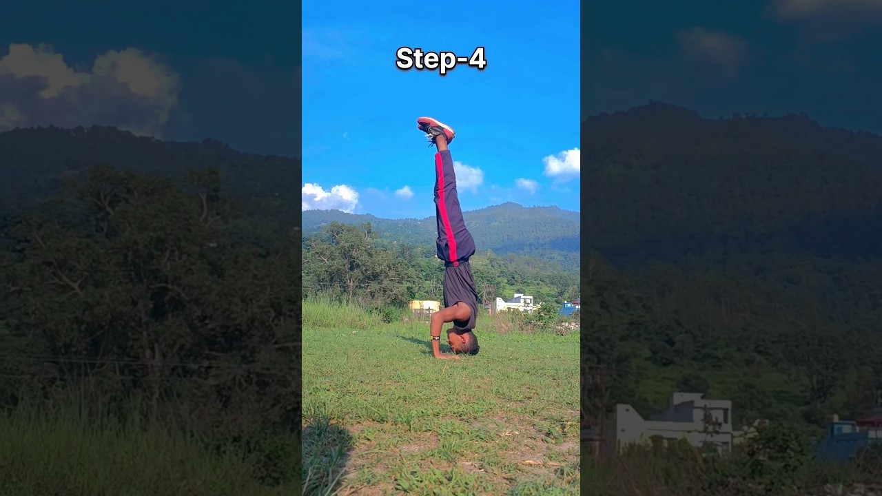 Head stand tutorial 💯💥 #shorts #tutorial