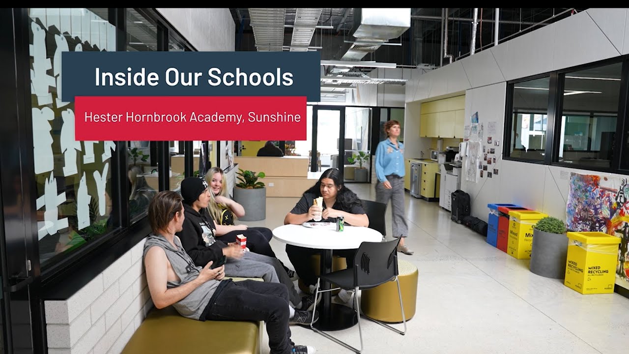 Inside Our Schools - Hester Hornbrook Academy