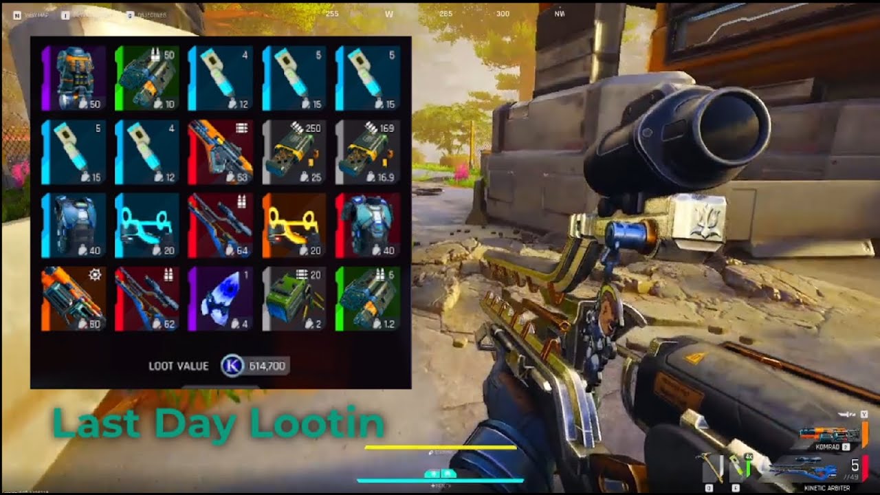What Do You Know About Loot??!!??  I  The Cycle: Frontier
