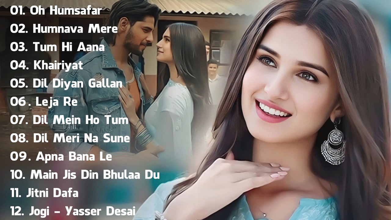 New Hindi Song 2026 | Non-Stop Playlist | Best of Arijit Singh, Jubin Nautiyal,Atif Aslam 💖