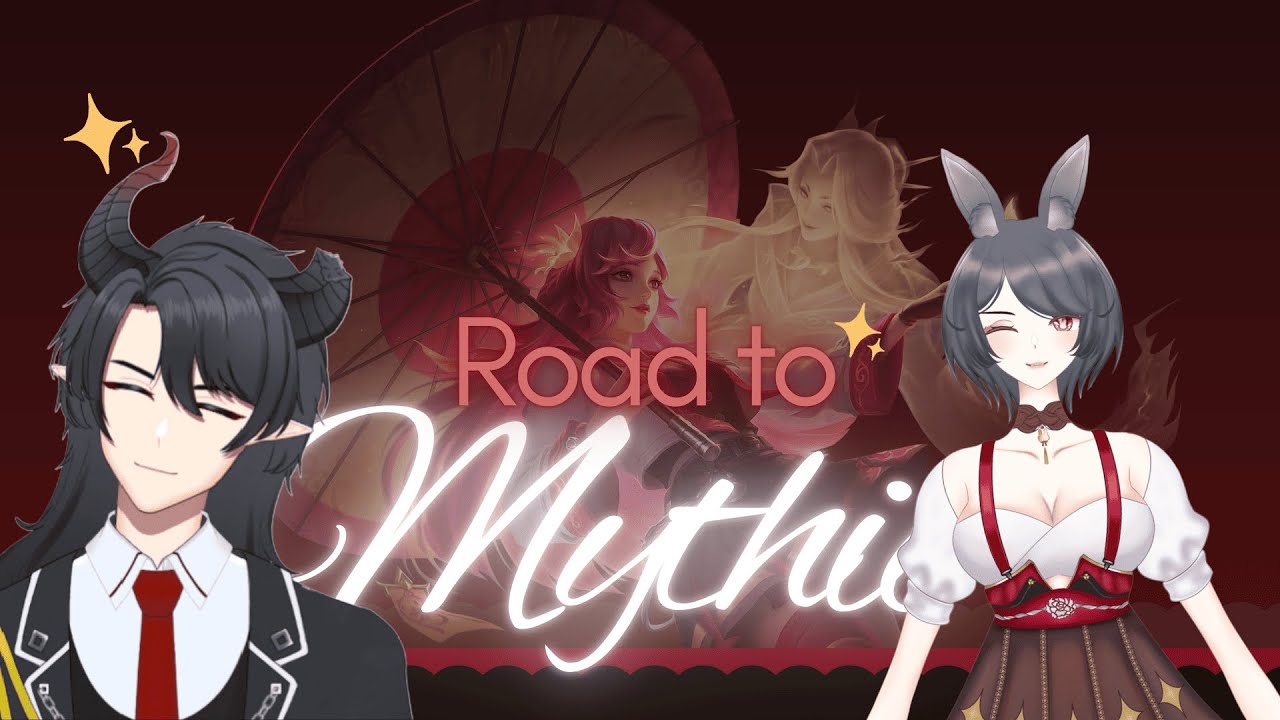 【Mobile Legends】Road to Mitik ft. @venomkitagawa1664
