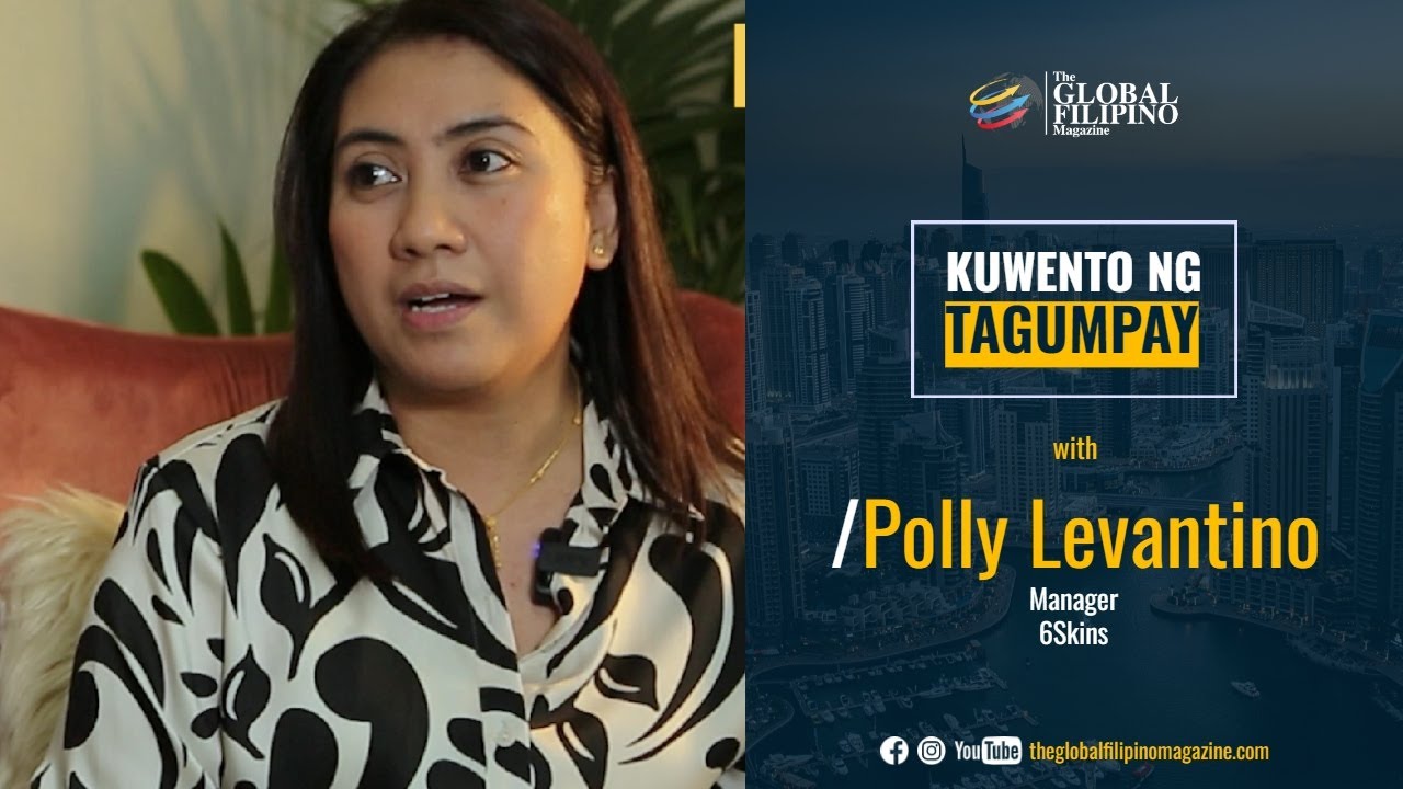 From Banker to Beauty Guru: The Story of Polly Levantino, GM of 6Skins UAE