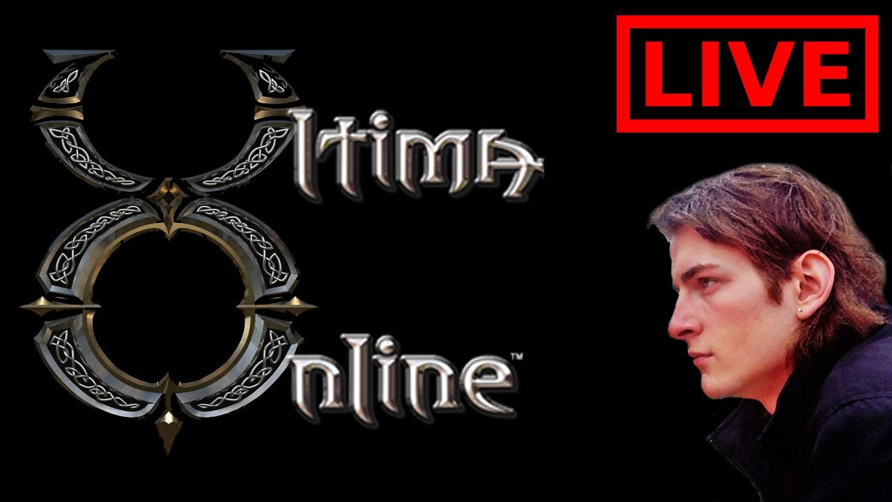 Поиск сокровищ в Ultima Online — утренний стрим — стрим, онлайн трансляция, LIVE видео — ММОРПГ