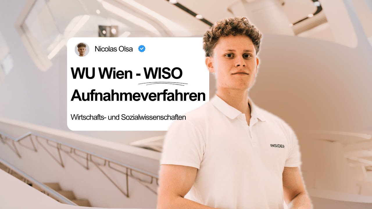 Änderungen in 2026? WU Wien Aufnahmeverfahren WISO in 6 Minuten erklärt.