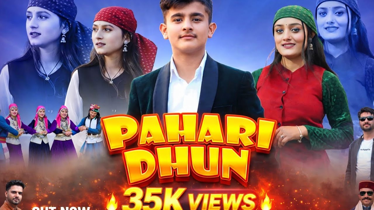 Pahari Dhun Nonstop 2026 | Arnav Sumra | Latest Himachali Pahari song | Arnavsumra 🎼