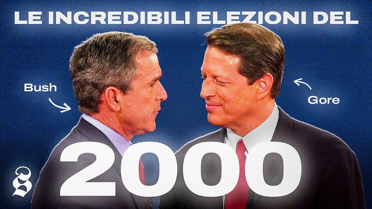 Le incredibili elezioni del 2000