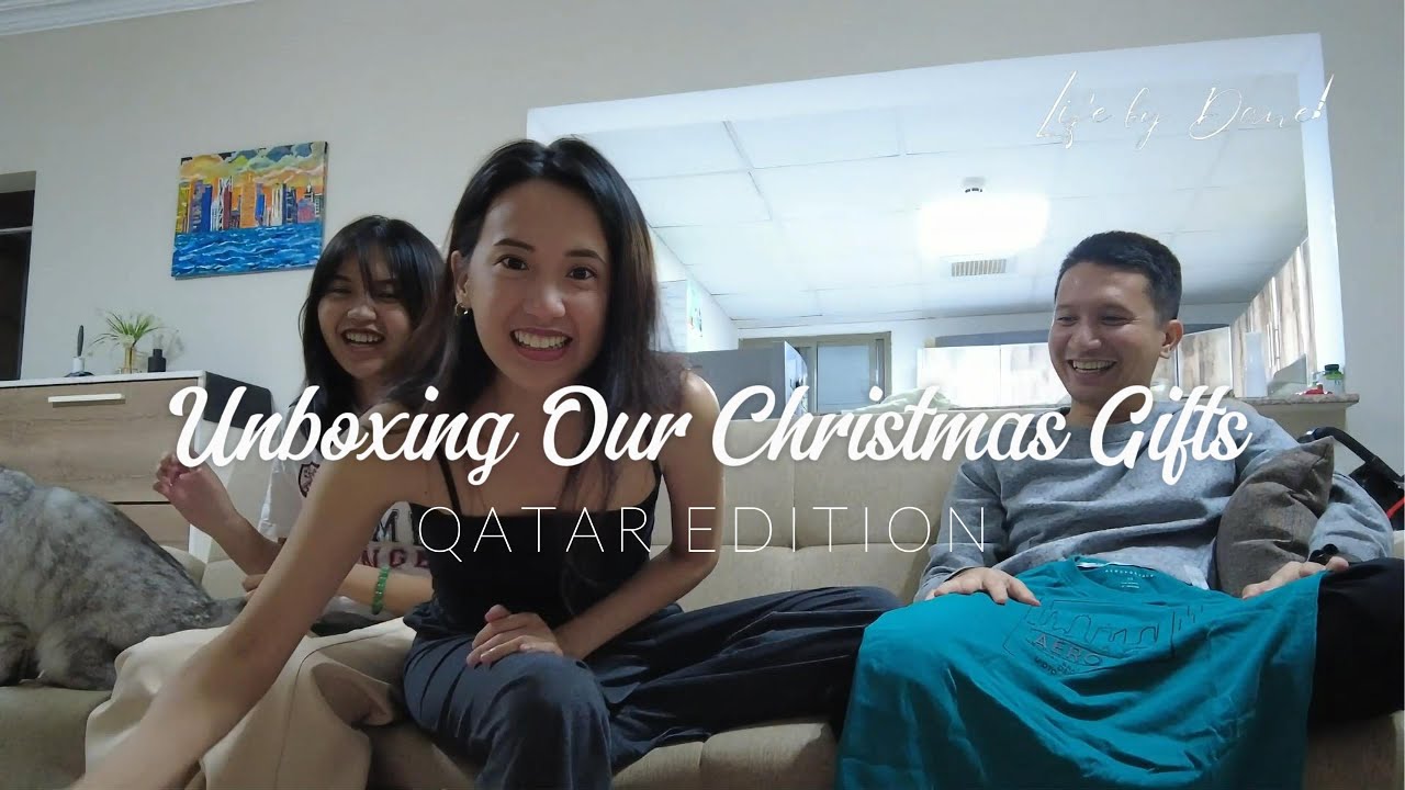 🎄 Unboxing Our Christmas Gifts 🎁 | Cozy Holiday Surprises & Pure Joy ✨ | Eunoia Dane