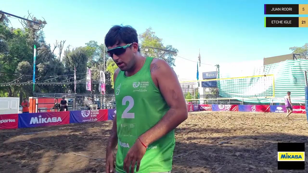 LA 3ª ETAPA DEL CNVP “PAULAO” EN SAN FELIPE JORNADA DOMINGO