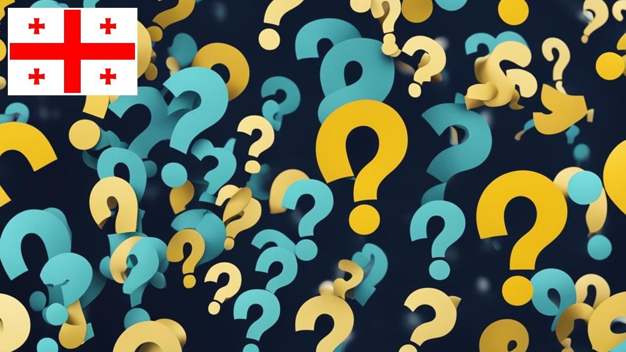 Question Words in Georgian