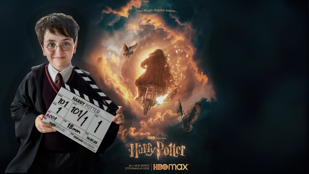🎬 New HBO Harry Potter Series Cast & Hidden Character Details Revealed!