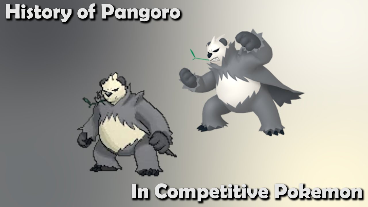 How GOOD was Pangoro ACTUALLY? - History of Pangoro In Competitive Pokemon