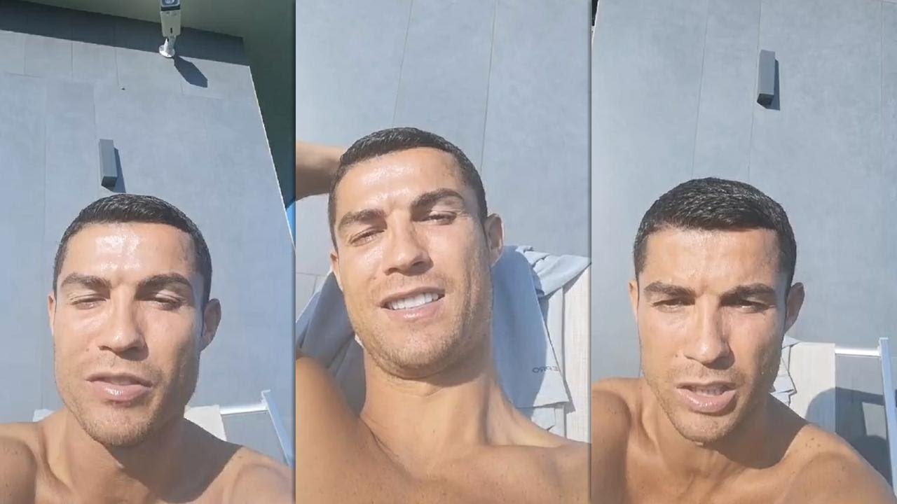 Cristiano Ronaldo | Instagram Live Stream | 16 October 2020