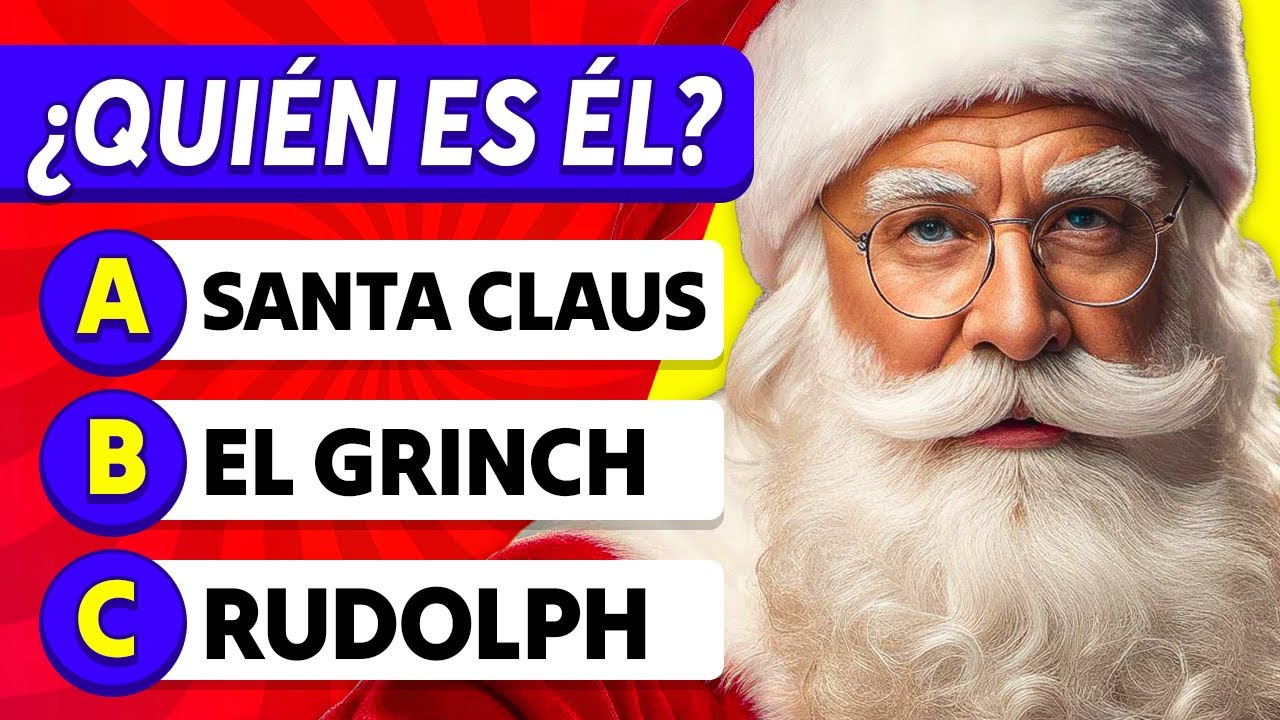🎅&iquest;CU&Aacute;NTO SABES DE NAVIDAD?🎄🎁 | Trivia Navidad