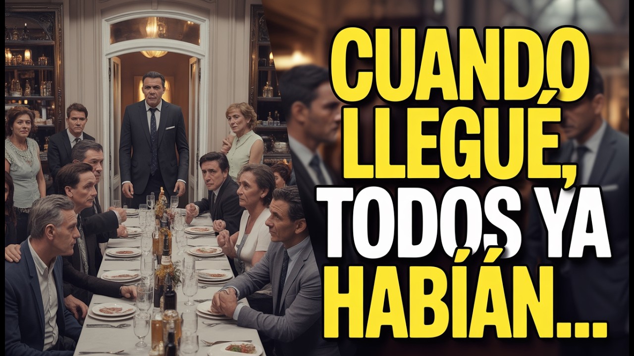MI HIJASTRA ME INVITÓ A UN RESTAURANTE ELEGANTE EN NAVIDAD  CUANDO LLEGUÉ, TODOS YA HABÍAN