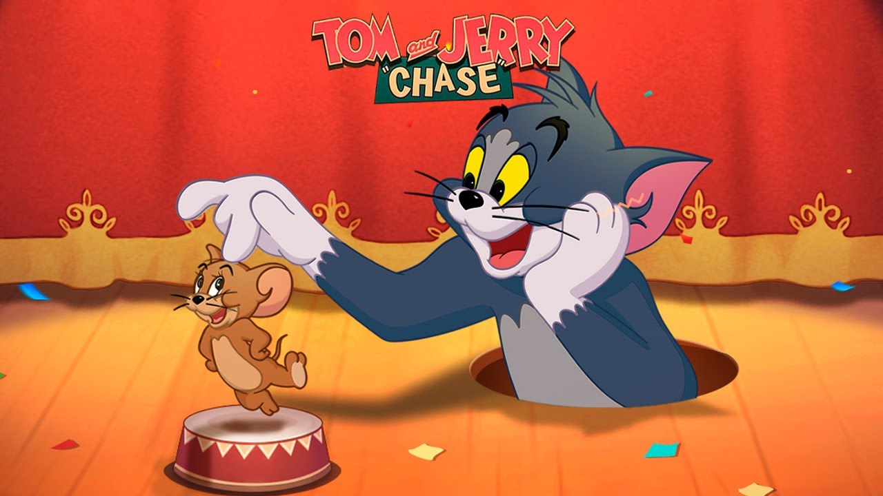 Tom & Jerry: Chase - English Gameplay [1080p/60fps]