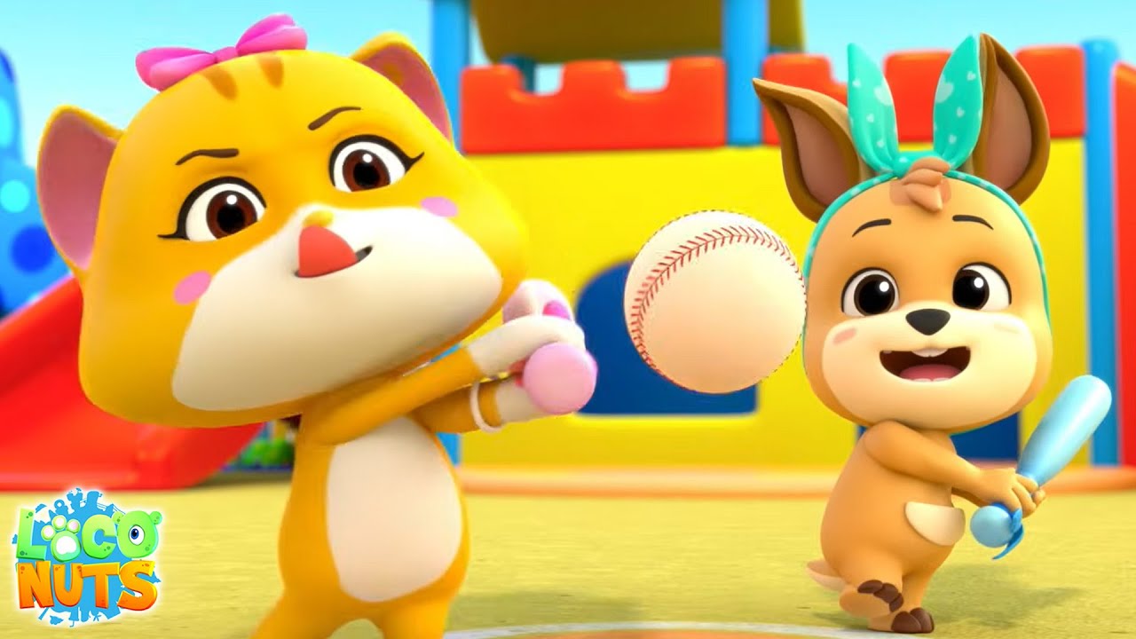 Loco Nuts Episodio Baseball Madness con más dibujos animados Compilación