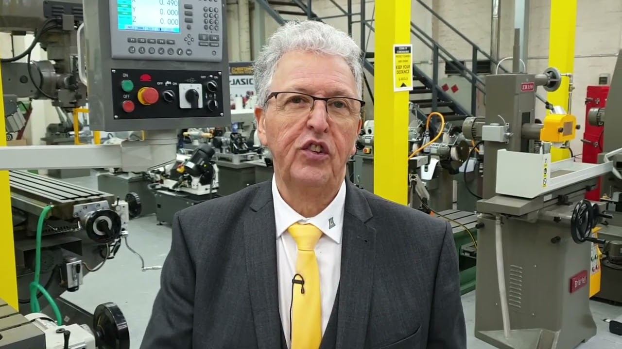 Astra 5VST Super Turret Mill