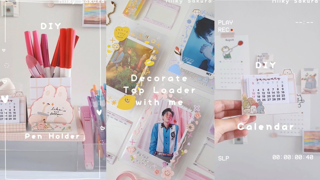 🍡 Milky Sakura TikTok DIY Compliation #01 (@milkysakuraa) (click CC for Eng Sub) 🍡