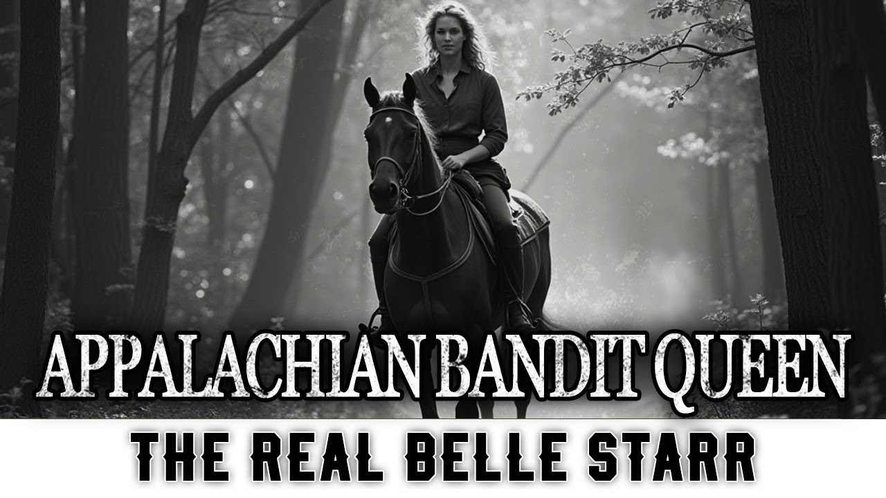 THE REAL BELLE STARR: The Appalachian Queen of the Outlaws