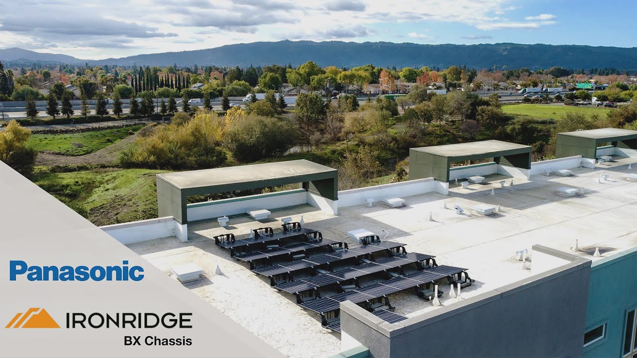 FLAT ROOF - Solar Installation