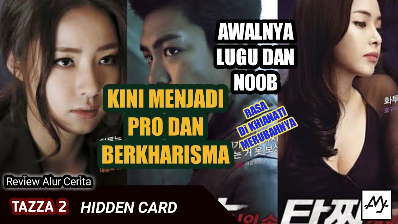 BALAS DENDAM TANGAN DEWA JUDI || Alur Cerita Lengkap Tazza2 HIDDEN CARD Review