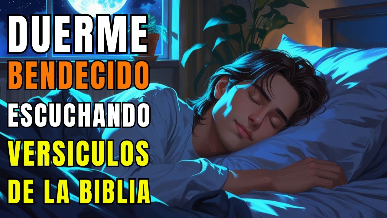 Salmos y Versículos Bíblicos Para Dormir Bendecido | Biblia Hablada | Duerme Con La Palabra de Dios