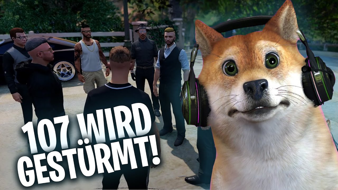 107 WIRD GESTÜRMT! 😲 - CSYON Stream Highlights