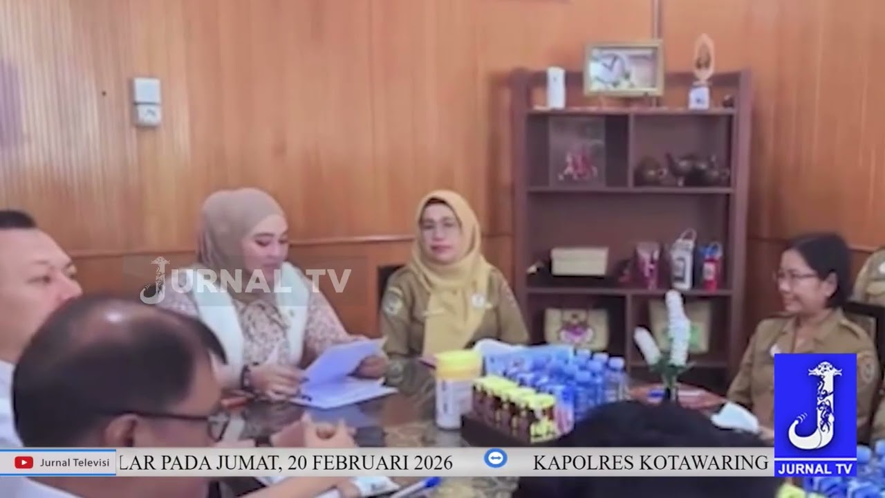 DISDAGPERIN KALTENG TERIMA KUNJUNGAN KERJA ANGGOTA DPD RI JELANG IDULFITRI