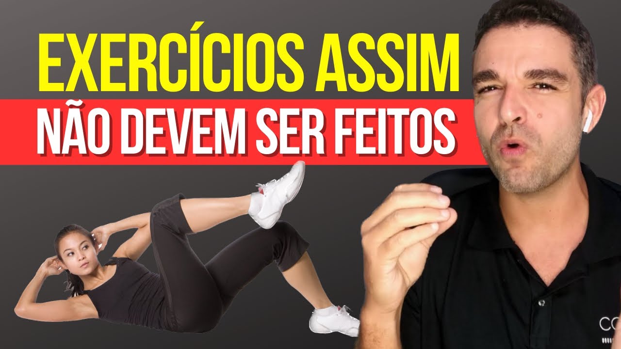 ESCOLIOSE: NÃO FAÇA EXERCÍCIO DESSA MANEIRA