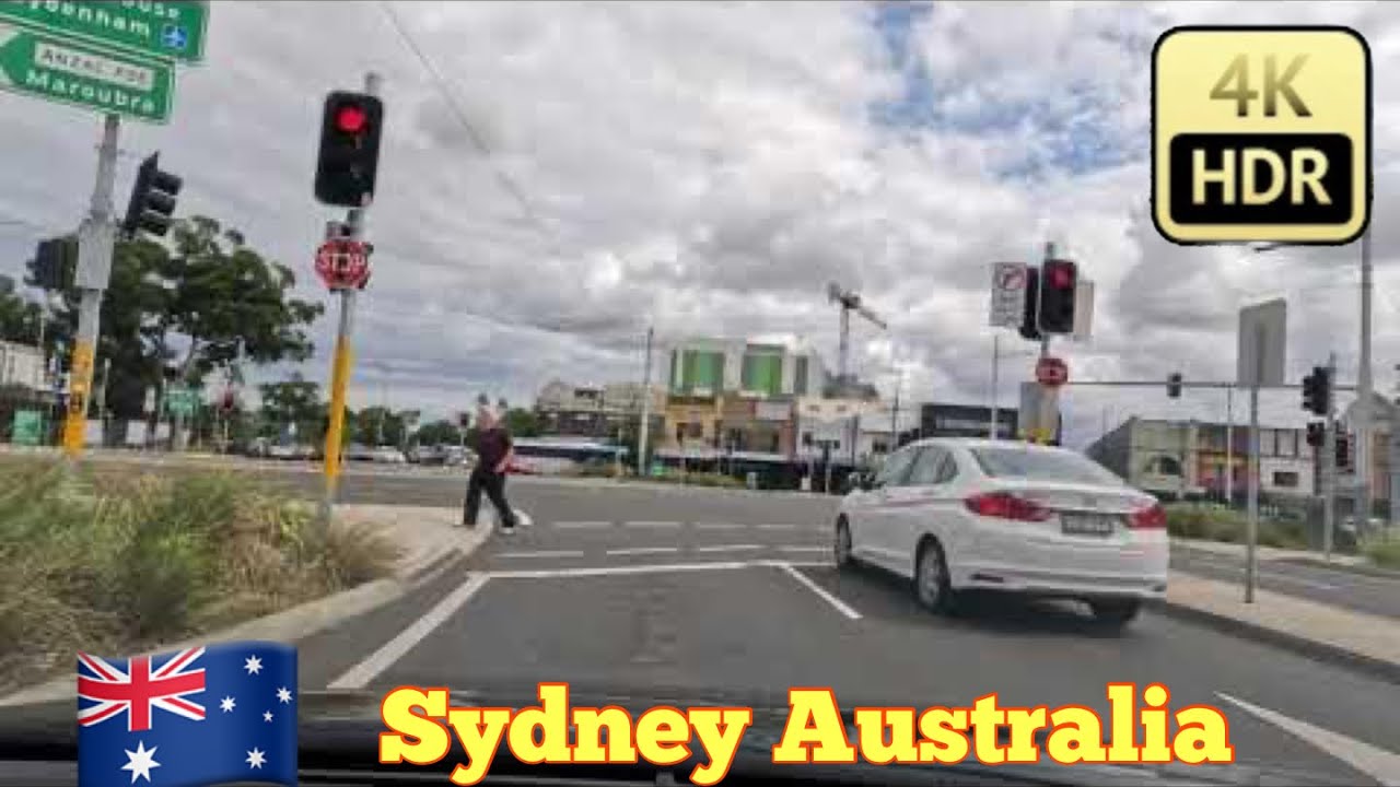 Australia Sydney[4K City suburbs Driving Tour ] From Randwick To Westfield Eastgardens