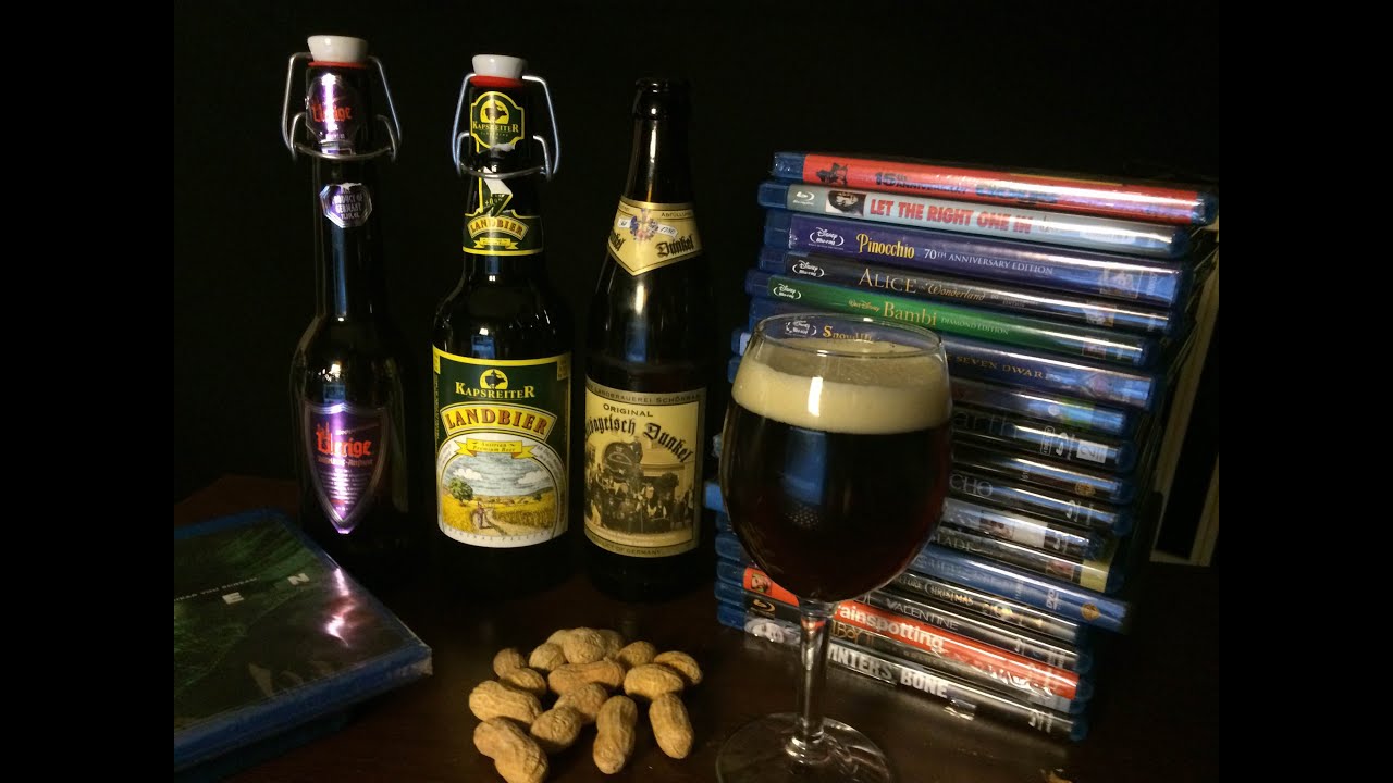 ASMR & Beer #46 - 3 German Beers & Movie Collection Chat