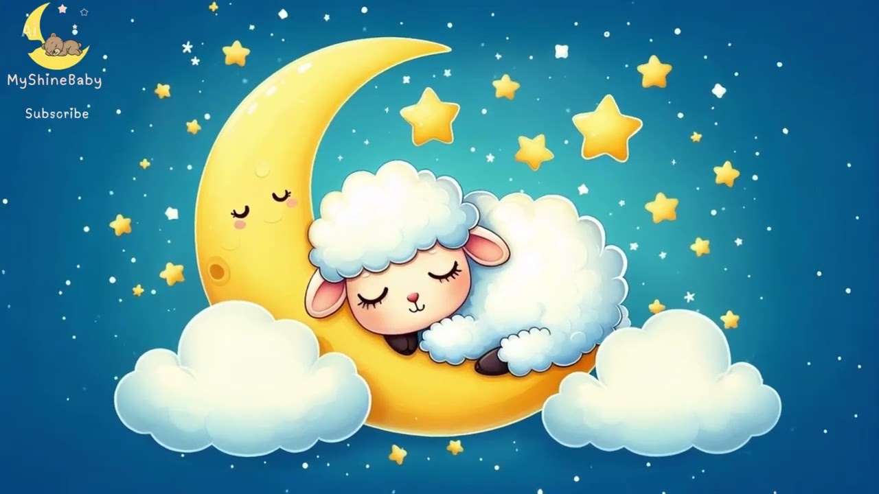 50 Minute Baby Sleep Piano 🌙 Calm Music for Deep Relaxation & Bedtime | MyShineBaby