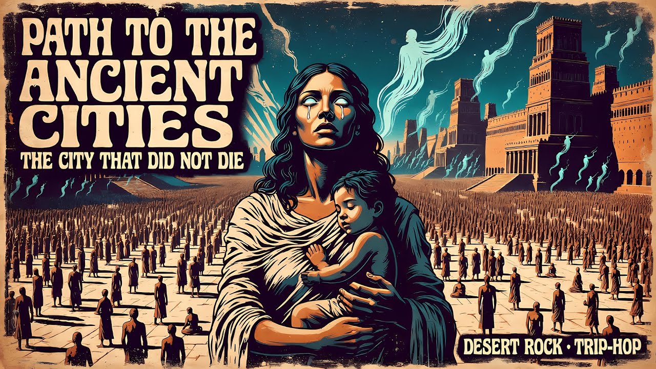 Psychedelic Desert Rock, Trip-Hop & Dark Ambient📜 PATH TO THE ANCIENT: The City That Did Not Die